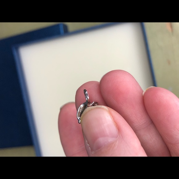 14K Maui Divers Black Tahitian Pearl Pendant - Picture 3 of 6